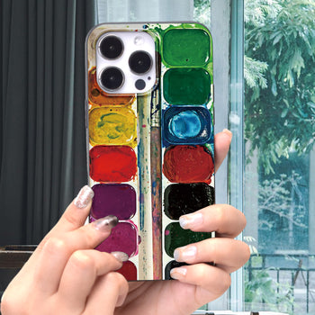 Trendy Silicone iPhone Case: Stylish 360-Degree Full Protection, Shockproof & Durable, Fits 14 to 7 Series