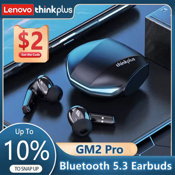Lenovo GM2 Pro Bluetooth 5.3 Earphones