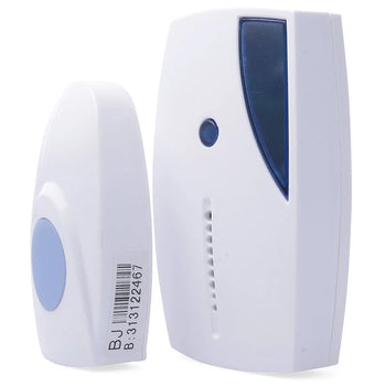 Wireless Smart Doorbell Alarm with 36 Chimes – Waterproof Welcome Bell Button
