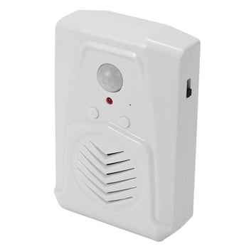 Wireless PIR Motion Sensor Doorbell with MP3 Voice & Entry Alarm
