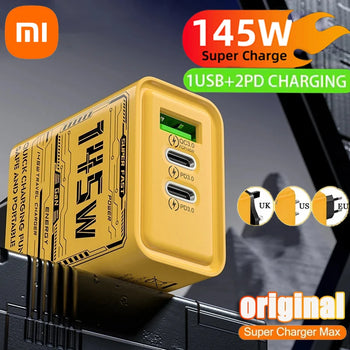 Xiaomi 145W Ultra Fast Charging 3-ports Pd Usb