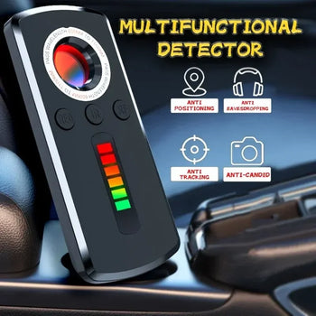 Hidden Camera & GPS Detector – Anti Spy Bug Finder Wireless Signal Infrared Device