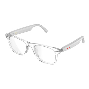 Smart Glasses  Remote Shoot Bluetooth Music Driving Headphones Call Sunglasses AI Voice Assistant Binaural Touch For Men