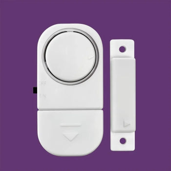 Wireless Door & Window Anti-Theft Security Alarm with Magnetic Sensor