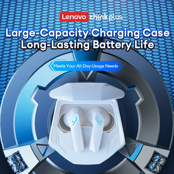 Original Lenovo GM2 Pro TWS Bluetooth 5.3 Earphones
