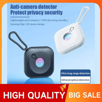 Infrared Camera Detector – Anti-Spy Hidden Camera Lens Finder