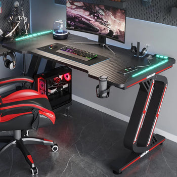 RGB Computer Gaming Desk