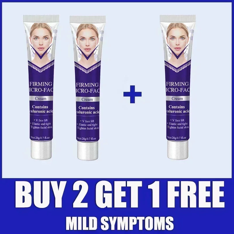 NewV-Shape Face Cream Remove Double Chins Firming Lifting Up V Cheek Fat Burning Anti-aging Shaping Massage Care Products0903