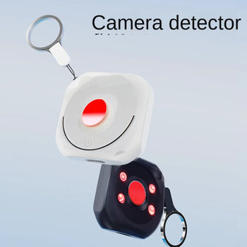 Wireless Anti-Spy Hidden Camera & Bug Detector – Portable Infrared Security Device