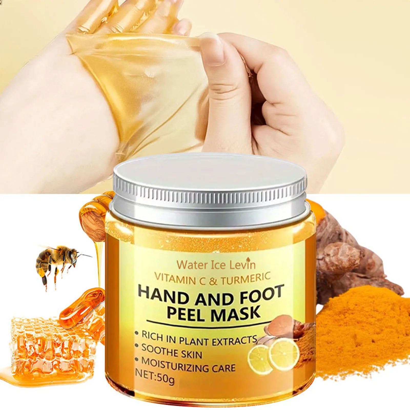 Vitamin C Turmeric Hand and Foot Skin Mask