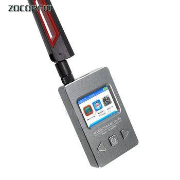 Professional GPS & Spy Camera Detector – Hidden Camera, GSM Wiretap & Signal Finder