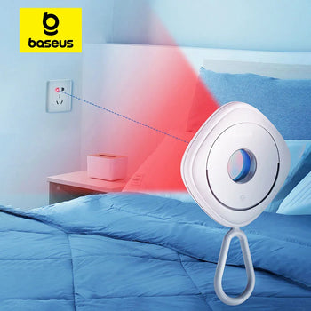 Baseus Camera Detector for Hidden Camera Portable Pinhole Lens Detect Gadget Anti-Peeping Security Protect Anti Candid Detector