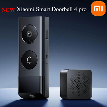 Xiaomi Smart Doorbell 4 pro Dual lens 5MP HD Infrared Night Vision 150 Wide Angle Video