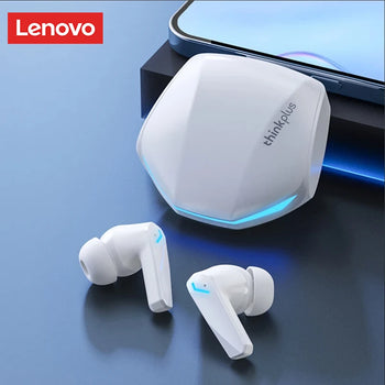 Lenovo GM2 Pro Wireless Headphones. Touch Control Bluetooth Earphones, Noise Reduction HiFi Stereo Music