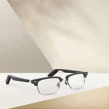 Smart Glasses, Wireless Bluetooth Hands-Free Calling Music Play Headphones With Microphone Motion  Stereo Speaker Glasses