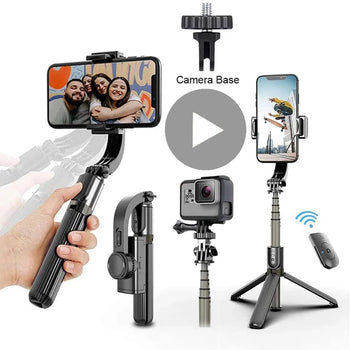 Gimbal Stabilizer For iPhone and Android Mobile Phone
