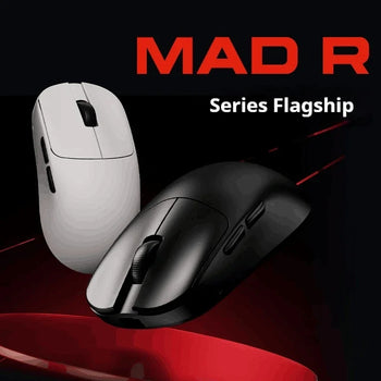 Vxe Mad R/R Major Gaming Esports Mouse PAW3395/3950 Dual-Mode Lightweight 8K