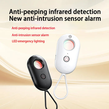 Upgraded Infrared Camera Detector – Anti-Spy Hidden Camera Lens Finder