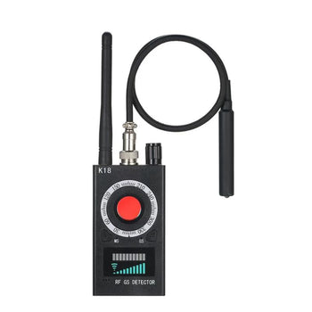 GPS RF Signal Detector, Hidden Camera Finder, Bug Sweeper, Anti-Spy Device