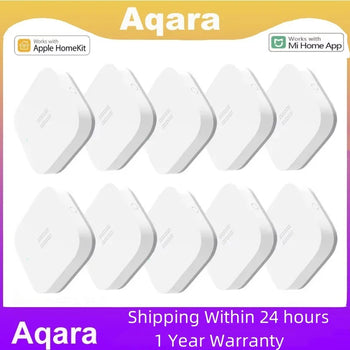 Aqara Smart Vibration Sensor Zigbee Smart  Motion Shock Sensor Detection Alarm Monitor Built-in Gyro For Home Safety Mi Home App