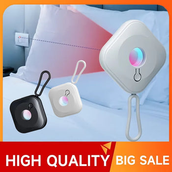 Infrared Anti-Spy Camera Detector with LED Light – Mini Security Lens Finder