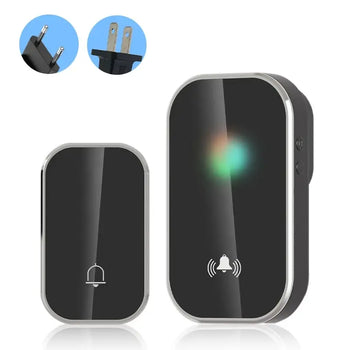 Wireless Smart Home Welcome Door with Bell 36 Ringtones and 300M Long Distance Coverage