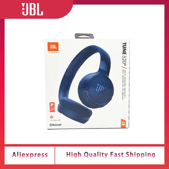 JBL 100%Original TUNE 520BT Boys and Girls Bluetooth Wireless Headphones