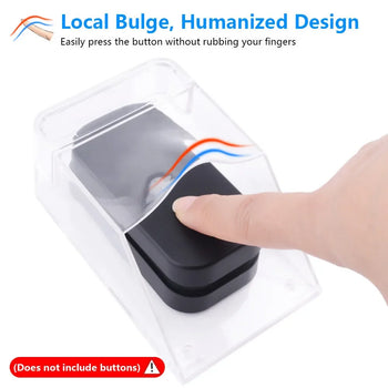 Outdoor Waterproof Cover Wireless Door Bell
