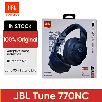 JBL Tune 770NC T770NC Original ANC Bluetooth 5.3 Headphone