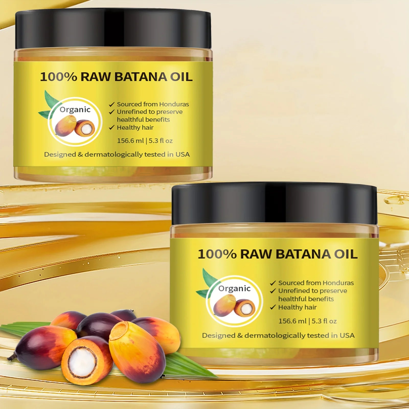 Batana Oil For Scalp And Hair Care