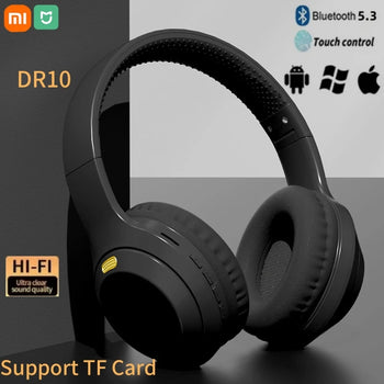 Xiaomi DR10 Wireless Bluetooth 5.3 Foldable Over-Ear Headphones with Mic