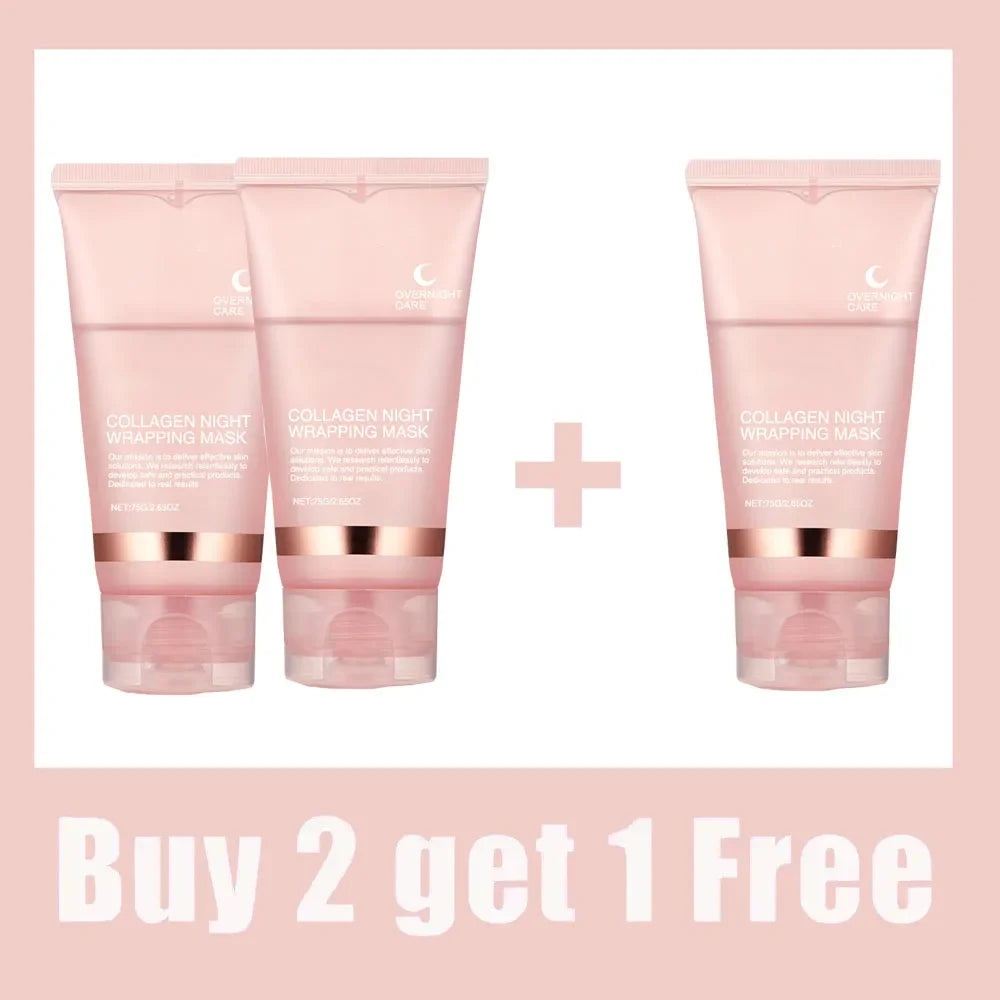 Collagen Peel-off Mask Night Wrapping Facial Mask