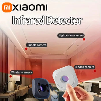Xiaomi Hidden Camera Detector – Portable Anti-Surveillance Lens Finder for Hotel & Travel