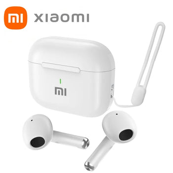 Original XIAOMI Wireless Bluetooth Headset In-Ear Earbud HiFI Stereo Game Sport Earphone with Mic Headphone lanyard with mic