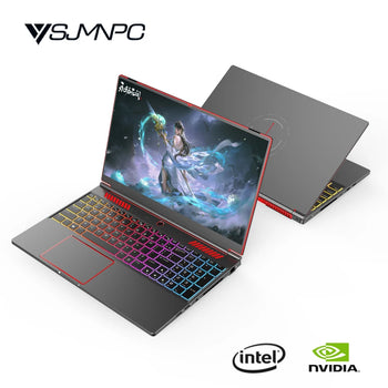 16.1 Inch Gaming Laptop Computer RTX4050 6G Intel Core i9-12900H i5-12450H, 64GB 2*DDR5 2*M.2 NVME 4TB SSD