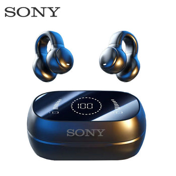 Sony Wireless Earbuds Bluetooth Headset Charging Noise Reduction Earphones Bone Conduction Headphones Cable Sport With Mic free