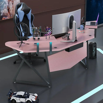 Modern Wood Desktop Gaming Table