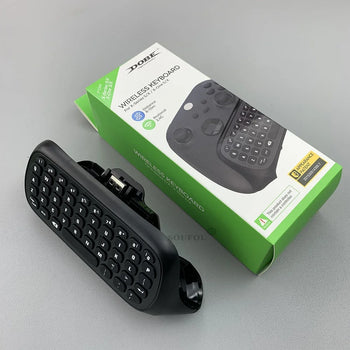 Wireless 2.4Ghz Mini Controller Keyboard Gaming Chatpad with Audio/Headset Jack for Xbox Series