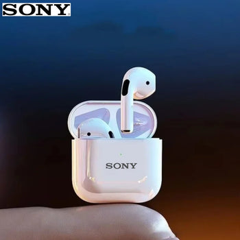 Sony TWS Bluetooth Earphone 9D Stereo Wireless Headphone In-Ear HiFi Earbud HandsFree Headset With Microphone For iOS Android