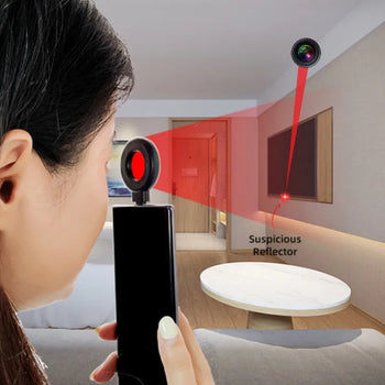 Portable USB Type-C Camera Detector – Mini Infrared Anti-Surveillance Device