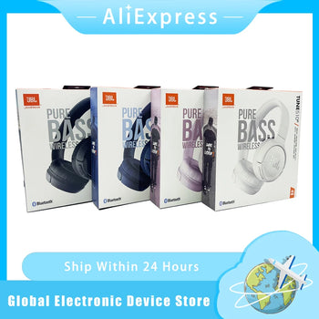 JBL Tune 510BT Wireless Bluetooth Headset. 40 hours of battery life