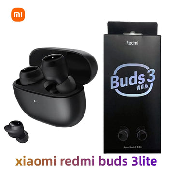 Xiaomi Redmi Buds 3 Lite TWS Bluetooth 5.2 IP54 True Wireless Earbuds 18H