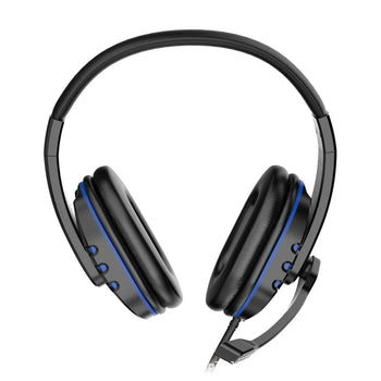 Gaming Headset 3.5mm Wired Over-Head Gamer Headphone With Microphone Volume Control Gamer Earphone Headset For Xbox PS4 PC
