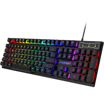104 key Backlit, Wired Mechanical Gaming Keyboard