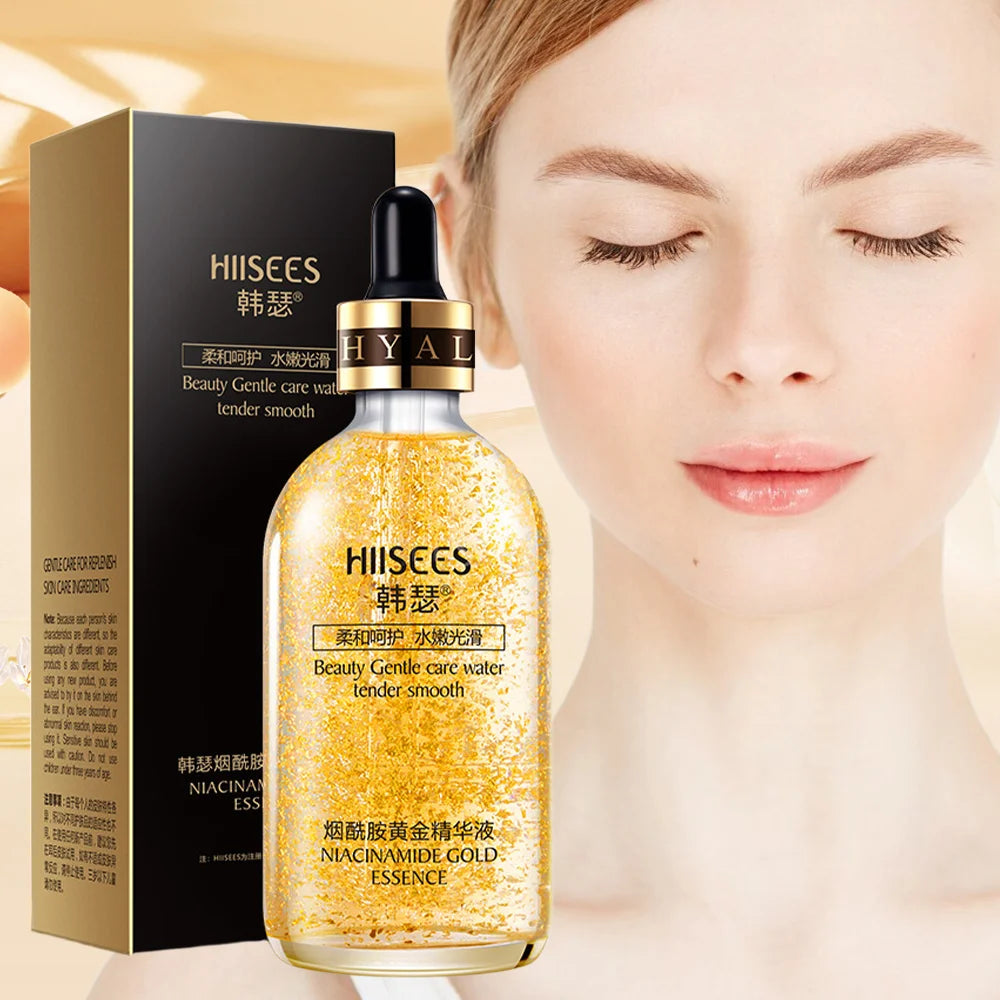 Gold Hyaluronic Acid Nicotinamide Face Serum