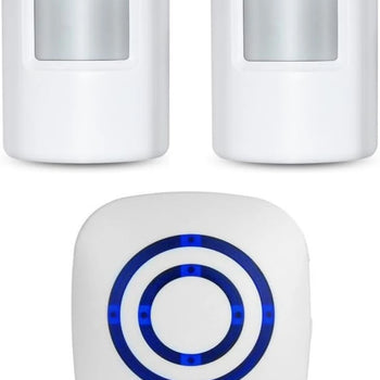 Wireless Home Security Doorbell with PIR Motion Sensor & 38 Melodies