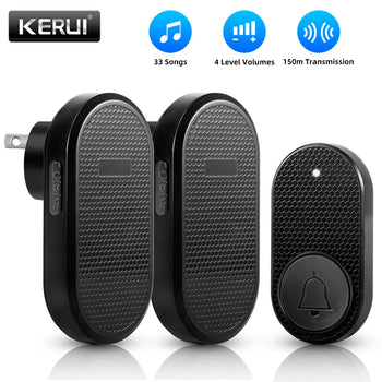 M558 Wireless Smart Doorbell. Home Security Alarm Door Bell