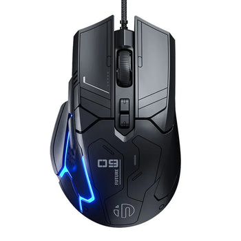 Inphic PG9 Wired Gaming Mouse 6 Buttons 75g Lightweight 12800DPI RGB